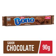Biscoito Bono Recheio Chocolate 90g