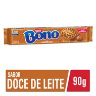 Biscoito Bono Recheio Doce de Leite 90g