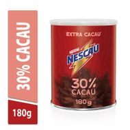 Achocolatado em Pó Nescau 30% Cacau 180g