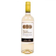 Vinho Branco Tres Medallas Sauvignon Blanc 750ml