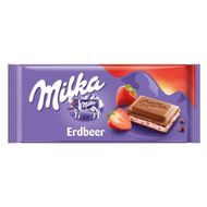 Chocolate Milka Strawberry 100g