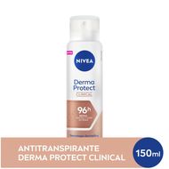 Desodorante Antitranspirante Nivea Clinical Derma Protect 150ml