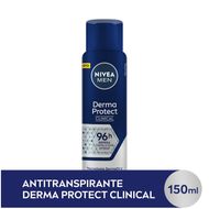 Desodorante Antitranspirante Nivea Men  Aerossol Derma Protect Clinical 150ml