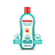 Shampoo Huggies Extra Suave para bebê 400ml
