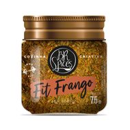 Tempero Fit Frango (Zero Sódio) BR Spices Pote 75G