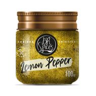 Tempero Lemon Pepper BR Spices Pote 100G
