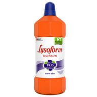 Desinfetante Líquido Lysoform Suave Odor 1L