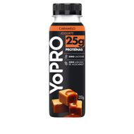 Iogurte Líquido YoPRO Cookies Caramel 25g de proteínas 250g