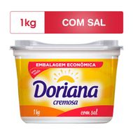 Margarina Doriana com Sal 1kg