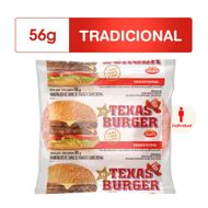 Hambúrguer Texas Burger Misto 56g