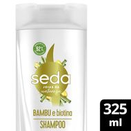 Shampoo Seda Joias da Natureza Bambu e Biotina 325ml