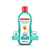 Shampoo Huggies Extra Suave para bebê 600ml