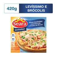 Pizza Seara Levíssimo Brócolis e Creme de Ricota 420g