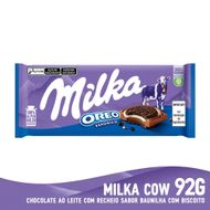 Chocolate Milka Com Biscoito Oreo 92g