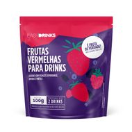Preparado para Drinks Easy Drinks Frutas Vermelhas 100g