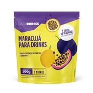 Preparado para Drinks Fruta Easy Drinks Maracujá 100g
