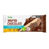 Wafer Vitao Chocolate Zero Açúcar 90g