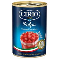 Tomate Cirio em Pedaços 400g