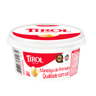 Manteiga Tirol com Sal Zero Lactose 200g
