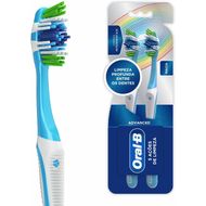Oral-B Escova Dental Complete 5 Ações De Limpeza 40 Macia - 2 Unidades