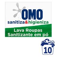 Sanitizante Omo Lavagem Perfeita Sanitiza & Higieniza 800g