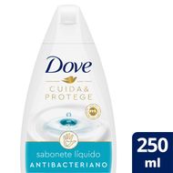 Sabonete Líquido Dove Antibacteriano Cuida e Protege 250ml