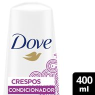 Condicionador Dove Texturas Reais Crespos 400ml