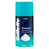 Espuma de Barbear Sensitive Gillette Foamy Frasco 179ml