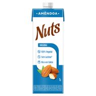 Bebida à Base de Amêndoa Nuts Original 1L