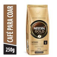 Café Nescafé Gold Torrado e Moído Intenso 250g