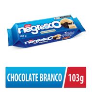 Biscoito Nestlé Negresco Baunilha Coberto com Chocolate Branco 103g