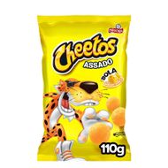 Salgadinho de Milho Elma Chips Cheetos Bola Queijo Suíço 110g