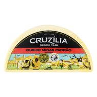 Queijo Minas Cruzília Padrão Meia Lua Kg