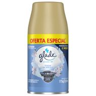Desodorizador Glade Automatic Spray Refil Toque de Maciez 269ml Oferta Especial