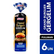 Pão de Hambúrguer Pullman Grand Burguer com Gergelim 420g