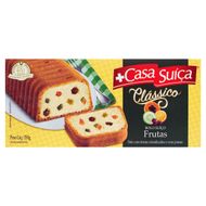 bolo casa suica classico frutas 350g