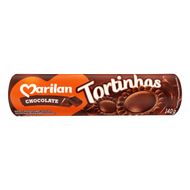 Biscoito Marilan Tortinhas Chocolate 140g