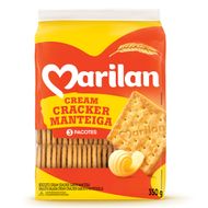 Biscoito Marilan Cream Cracker Manteiga 350g