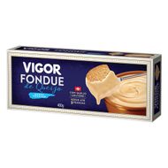 Fondue de Queijo Gruyère Vigor Caixa 400g