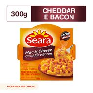 Massa Seara Mac&cheese Cheddar e Bacon 300g