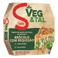 Torta Sadia Veg & Tal Brócolis e Requeijão 500g