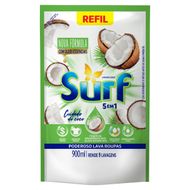 Lava-Roupas Líquido Surf Cuidado do Coco Refil 900ml