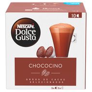 Chococino em Cápsula Nescafé Dolce Gusto 160g