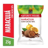 Snack Nature's Heart Cacau e Maracujá 25g