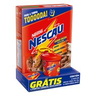 Cereal Matinal Nescau 770g Grátis Porta-Cereal