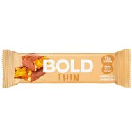 Barra de Proteína Bold Thin Caramelo e Amendoim 40g