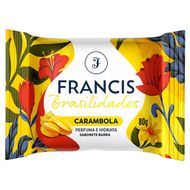Sabonete Francis Brasilidades Carambola 80g