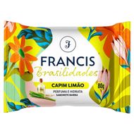 Sabonete Francis Brasilidades Capim-Limão 80g