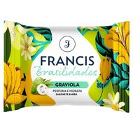 Sabonete Francis Brasilidades Graviola 80g