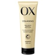 Shampoo OX Cosméticos Colágeno Bisnaga 240ml